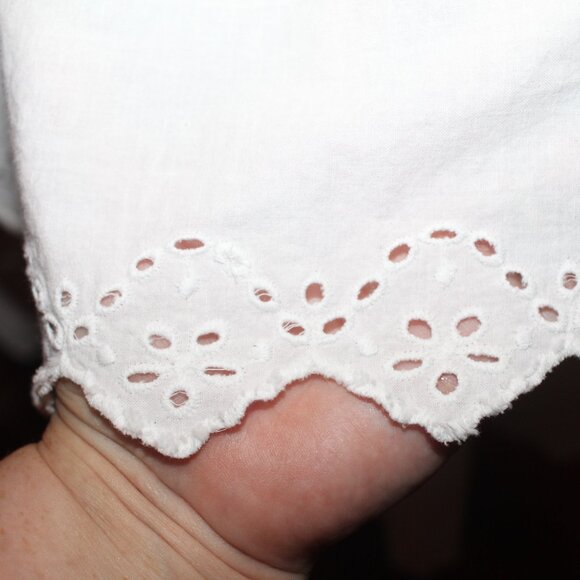 Putumayo 3 Tiered Cotton Petticoat Size S Renfaire Cosplay - Picture 4 of 9